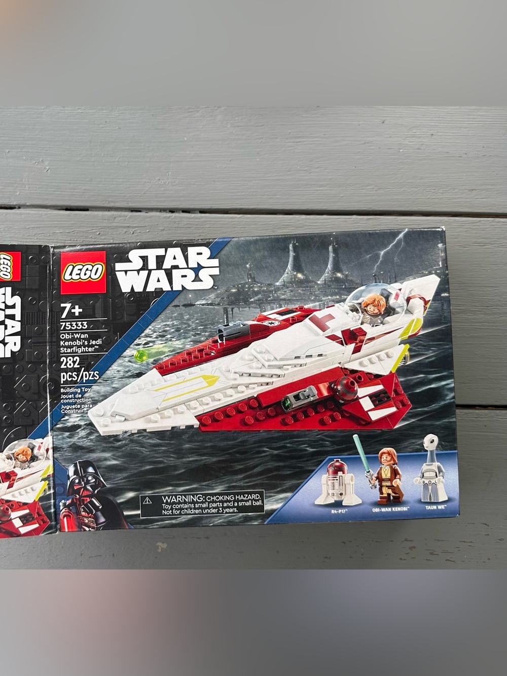 LEGO Star Wars Obi-Wan Kenobi's Jedi Starfighter (75333), 282 pcs, 7+